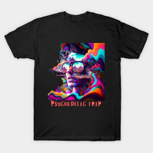 Psychedelic Journeys of the Third Order T-Shirt